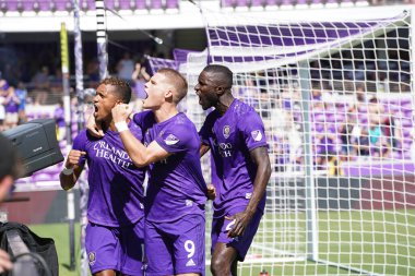 Orlando City SC 19 Mayıs 2019 'da Orlando City Stadyumu' nda FC Cincinnati 'ye ev sahipliği yaptı. Fotoğraf: Marty Jean-Louis