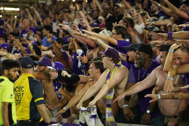 Orlando City, 10 Temmuz 2019 'da Orlando City Stadyumu' nda New York City FC 'ye ev sahipliği yaptı. Fotoğraf: Marty Jean-Louis