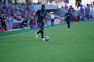 Orlando City SC 20 Nisan 2019 'da Orlando City Stadyumu' nda Vancouver Whitecaps 'a ev sahipliği yapıyor. Fotoğraf: Marty Jean-Louis