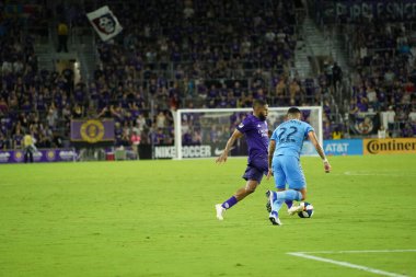 Orlando City, 10 Temmuz 2019 'da Orlando City Stadyumu' nda New York City FC 'ye ev sahipliği yaptı. Fotoğraf: Marty Jean-Louis