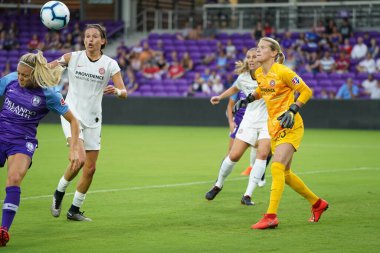 Foto Prides, 11 Mayıs 2019 Cumartesi günü Orlando City Stadyumu 'nda Portland Thorns FC' ye ev sahipliği yapıyor. Fotoğraf: Marty Jean-Louis