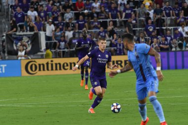 Orlando City, 10 Temmuz 2019 'da Orlando City Stadyumu' nda New York City FC 'ye ev sahipliği yaptı. Fotoğraf: Marty Jean-Louis