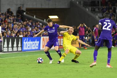 Orlando City, 13 Temmuz 2019 'da Orlando City Stadyumu' nda Kolomb Ekibi 'ne ev sahipliği yapmaktadır. Fotoğraf: Marty Jean-Louis