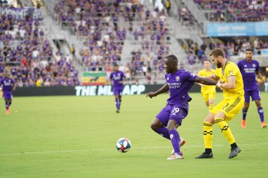 Orlando City, 13 Temmuz 2019 'da Orlando City Stadyumu' nda Kolomb Ekibi 'ne ev sahipliği yapmaktadır. Fotoğraf: Marty Jean-Louis