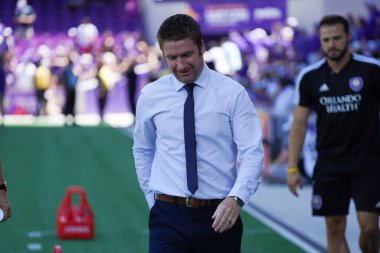 Orlando City SC 20 Nisan 2019 'da Orlando City Stadyumu' nda Vancouver Whitecaps 'a ev sahipliği yapıyor. Fotoğraf: Marty Jean-Louis