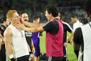 Orlando City, 10 Temmuz 2019 'da Orlando City Stadyumu' nda New York City FC 'ye ev sahipliği yaptı. Fotoğraf: Marty Jean-Louis