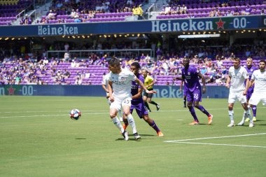 Orlando City SC 19 Mayıs 2019 'da Orlando City Stadyumu' nda FC Cincinnati 'ye ev sahipliği yaptı. Fotoğraf: Marty Jean-Louis