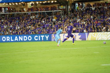 Orlando City, 10 Temmuz 2019 'da Orlando City Stadyumu' nda New York City FC 'ye ev sahipliği yaptı. Fotoğraf: Marty Jean-Louis