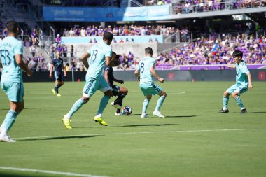 Orlando City SC 20 Nisan 2019 'da Orlando City Stadyumu' nda Vancouver Whitecaps 'a ev sahipliği yapıyor. Fotoğraf: Marty Jean-Louis