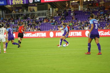 Foto Prides, 11 Mayıs 2019 Cumartesi günü Orlando City Stadyumu 'nda Portland Thorns FC' ye ev sahipliği yapıyor. Fotoğraf: Marty Jean-Louis
