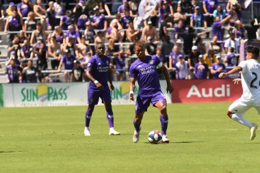 Orlando City SC 19 Mayıs 2019 'da Orlando City Stadyumu' nda FC Cincinnati 'ye ev sahipliği yaptı. Fotoğraf: Marty Jean-Louis