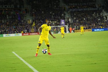 Orlando City, 13 Temmuz 2019 'da Orlando City Stadyumu' nda Kolomb Ekibi 'ne ev sahipliği yapmaktadır. Fotoğraf: Marty Jean-Louis