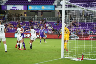 Foto Prides, 11 Mayıs 2019 Cumartesi günü Orlando City Stadyumu 'nda Portland Thorns FC' ye ev sahipliği yapıyor. Fotoğraf: Marty Jean-Louis