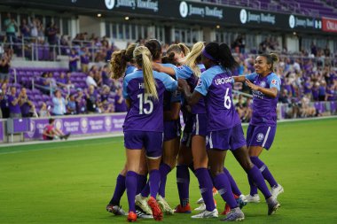 Foto Prides, 11 Mayıs 2019 Cumartesi günü Orlando City Stadyumu 'nda Portland Thorns FC' ye ev sahipliği yapıyor. Fotoğraf: Marty Jean-Louis