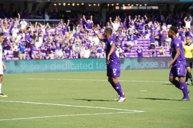 Orlando City SC 19 Mayıs 2019 'da Orlando City Stadyumu' nda FC Cincinnati 'ye ev sahipliği yaptı. Fotoğraf: Marty Jean-Louis