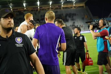 Orlando City, 10 Temmuz 2019 'da Orlando City Stadyumu' nda New York City FC 'ye ev sahipliği yaptı. Fotoğraf: Marty Jean-Louis