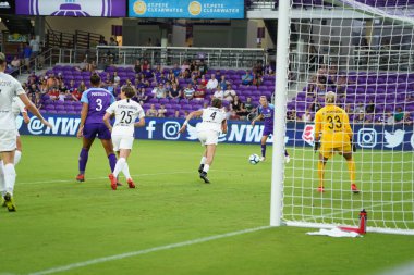 Foto Prides, 11 Mayıs 2019 Cumartesi günü Orlando City Stadyumu 'nda Portland Thorns FC' ye ev sahipliği yapıyor. Fotoğraf: Marty Jean-Louis