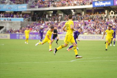 Orlando City, 13 Temmuz 2019 'da Orlando City Stadyumu' nda Kolomb Ekibi 'ne ev sahipliği yapmaktadır. Fotoğraf: Marty Jean-Louis