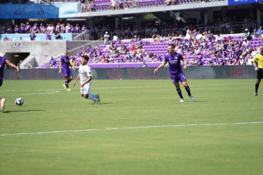Orlando City SC 19 Mayıs 2019 'da Orlando City Stadyumu' nda FC Cincinnati 'ye ev sahipliği yaptı. Fotoğraf: Marty Jean-Louis