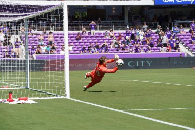 Orlando City SC 19 Mayıs 2019 'da Orlando City Stadyumu' nda FC Cincinnati 'ye ev sahipliği yaptı. Fotoğraf: Marty Jean-Louis