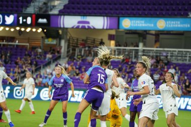 Foto Prides, 11 Mayıs 2019 Cumartesi günü Orlando City Stadyumu 'nda Portland Thorns FC' ye ev sahipliği yapıyor. Fotoğraf: Marty Jean-Louis
