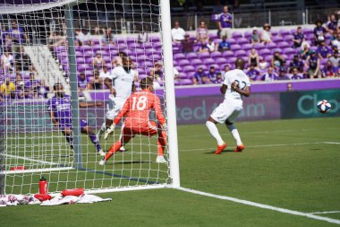 Orlando City SC 19 Mayıs 2019 'da Orlando City Stadyumu' nda FC Cincinnati 'ye ev sahipliği yaptı. Fotoğraf: Marty Jean-Louis