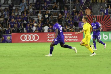 Orlando City, 13 Temmuz 2019 'da Orlando City Stadyumu' nda Kolomb Ekibi 'ne ev sahipliği yapmaktadır. Fotoğraf: Marty Jean-Louis