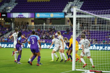 Foto Prides, 11 Mayıs 2019 Cumartesi günü Orlando City Stadyumu 'nda Portland Thorns FC' ye ev sahipliği yapıyor. Fotoğraf: Marty Jean-Louis