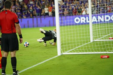 Orlando City, 10 Temmuz 2019 'da Orlando City Stadyumu' nda New York City FC 'ye ev sahipliği yaptı. Fotoğraf: Marty Jean-Louis
