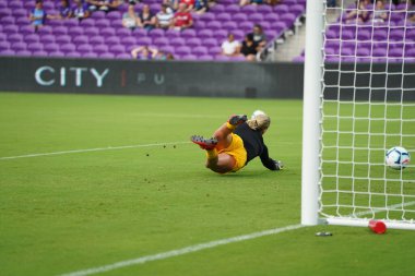Foto Prides, 11 Mayıs 2019 Cumartesi günü Orlando City Stadyumu 'nda Portland Thorns FC' ye ev sahipliği yapıyor. Fotoğraf: Marty Jean-Louis