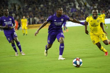 Orlando City, 13 Temmuz 2019 'da Orlando City Stadyumu' nda Kolomb Ekibi 'ne ev sahipliği yapmaktadır. Fotoğraf: Marty Jean-Louis