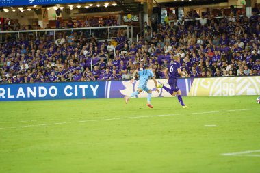 Orlando City, 10 Temmuz 2019 'da Orlando City Stadyumu' nda New York City FC 'ye ev sahipliği yaptı. Fotoğraf: Marty Jean-Louis
