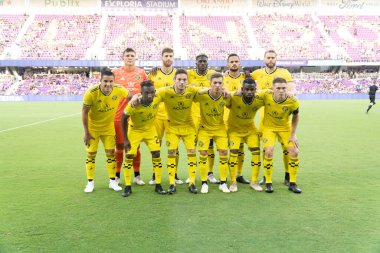 Orlando City, 13 Temmuz 2019 'da Orlando City Stadyumu' nda Kolomb Ekibi 'ne ev sahipliği yapmaktadır. Fotoğraf: Marty Jean-Louis