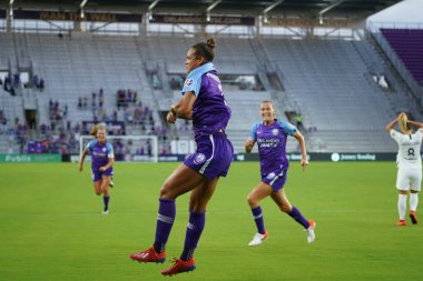 Foto Prides, 11 Mayıs 2019 Cumartesi günü Orlando City Stadyumu 'nda Portland Thorns FC' ye ev sahipliği yapıyor. Fotoğraf: Marty Jean-Louis