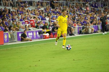 Orlando City, 13 Temmuz 2019 'da Orlando City Stadyumu' nda Kolomb Ekibi 'ne ev sahipliği yapmaktadır. Fotoğraf: Marty Jean-Louis