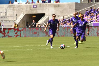 Orlando City SC 19 Mayıs 2019 'da Orlando City Stadyumu' nda FC Cincinnati 'ye ev sahipliği yaptı. Fotoğraf: Marty Jean-Louis