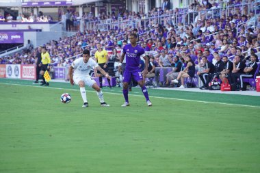 Orlando City SC 19 Mayıs 2019 'da Orlando City Stadyumu' nda FC Cincinnati 'ye ev sahipliği yaptı. Fotoğraf: Marty Jean-Louis