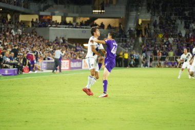 Orlando City SC, 24 Mayıs 2019 'da Orlando City Stadyumu' nda Los Angeles Galaxy 'ye ev sahipliği yaptı.
