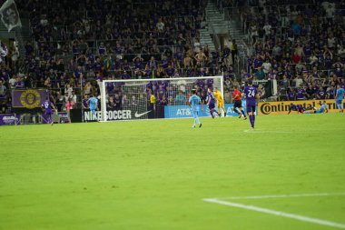 Orlando City, 10 Temmuz 2019 'da Orlando City Stadyumu' nda New York City FC 'ye ev sahipliği yaptı. Fotoğraf: Marty Jean-Louis