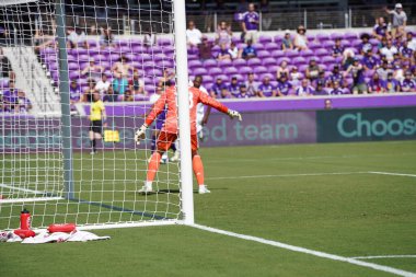 Orlando City SC 19 Mayıs 2019 'da Orlando City Stadyumu' nda FC Cincinnati 'ye ev sahipliği yaptı. Fotoğraf: Marty Jean-Louis