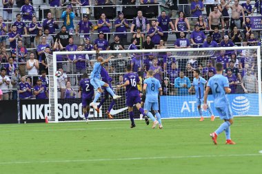 Orlando City, 10 Temmuz 2019 'da Orlando City Stadyumu' nda New York City FC 'ye ev sahipliği yaptı. Fotoğraf: Marty Jean-Louis