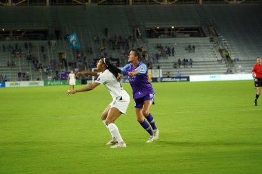 Foto Prides, 11 Mayıs 2019 Cumartesi günü Orlando City Stadyumu 'nda Portland Thorns FC' ye ev sahipliği yapıyor. Fotoğraf: Marty Jean-Louis