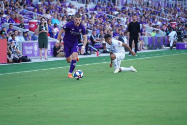 Orlando City SC 19 Mayıs 2019 'da Orlando City Stadyumu' nda FC Cincinnati 'ye ev sahipliği yaptı. Fotoğraf: Marty Jean-Louis