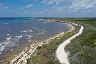 Cozumel Sahnesi 5 Haziran 2019 'da Meksika' da. Fotoğraf: Marty Jean-Louis