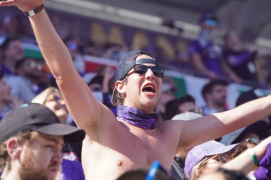 Orlando City SC 19 Mayıs 2019 'da Orlando City Stadyumu' nda FC Cincinnati 'ye ev sahipliği yaptı. Fotoğraf: Marty Jean-Louis
