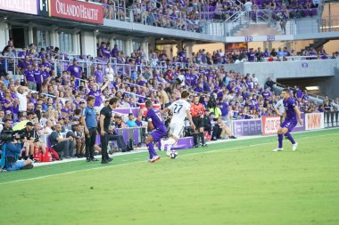 Orlando City SC, 24 Mayıs 2019 'da Orlando City Stadyumu' nda Los Angeles Galaxy 'ye ev sahipliği yaptı.
