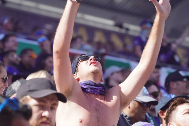 Orlando City SC 19 Mayıs 2019 'da Orlando City Stadyumu' nda FC Cincinnati 'ye ev sahipliği yaptı. Fotoğraf: Marty Jean-Louis