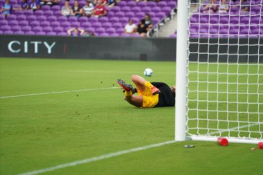 Foto Prides, 11 Mayıs 2019 Cumartesi günü Orlando City Stadyumu 'nda Portland Thorns FC' ye ev sahipliği yapıyor. Fotoğraf: Marty Jean-Louis