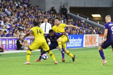 Orlando City, 13 Temmuz 2019 'da Orlando City Stadyumu' nda Kolomb Ekibi 'ne ev sahipliği yapmaktadır. Fotoğraf: Marty Jean-Louis