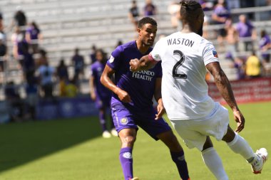 Orlando City SC 19 Mayıs 2019 'da Orlando City Stadyumu' nda FC Cincinnati 'ye ev sahipliği yaptı. Fotoğraf: Marty Jean-Louis